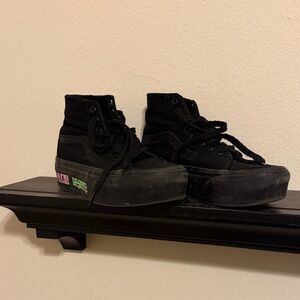 Vans Classic Black High-Tops